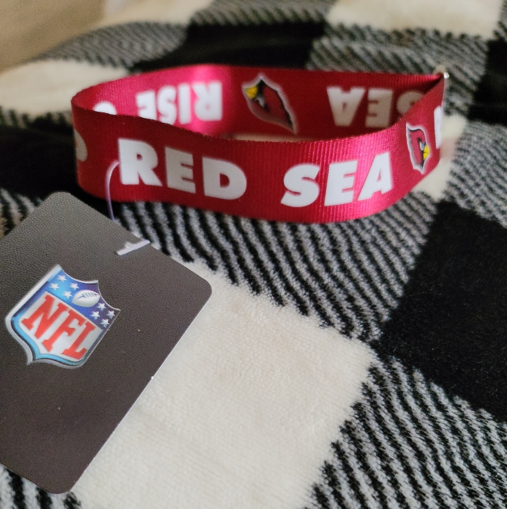 NFL Wristlet Lanyard Key Chain